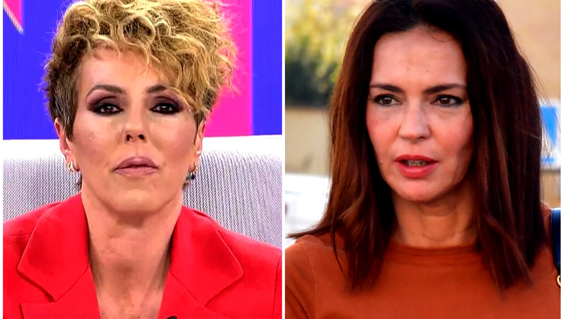 Rocío Carrasco y Olga Moreno