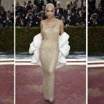 Kim Kardashian durante la Gala de MET