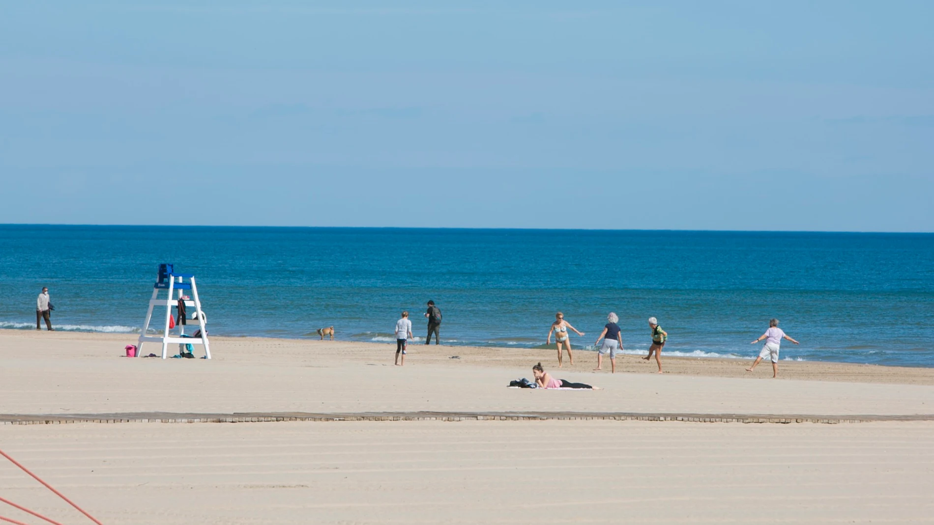 Playa de Gandia (Valencia)