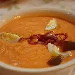 Salmorejo cordobés. JAVIER LASTRAS