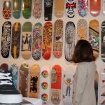 Exposición de arte urbano de Fundación Unicaja