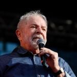 El expresidente brasileño Lula da Silva