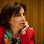 La ministra de Defensa, Margarita Robles. Alberto R Roldán