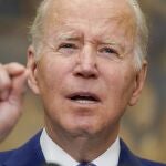 El presidente de Estados Unidos, Joe Biden
