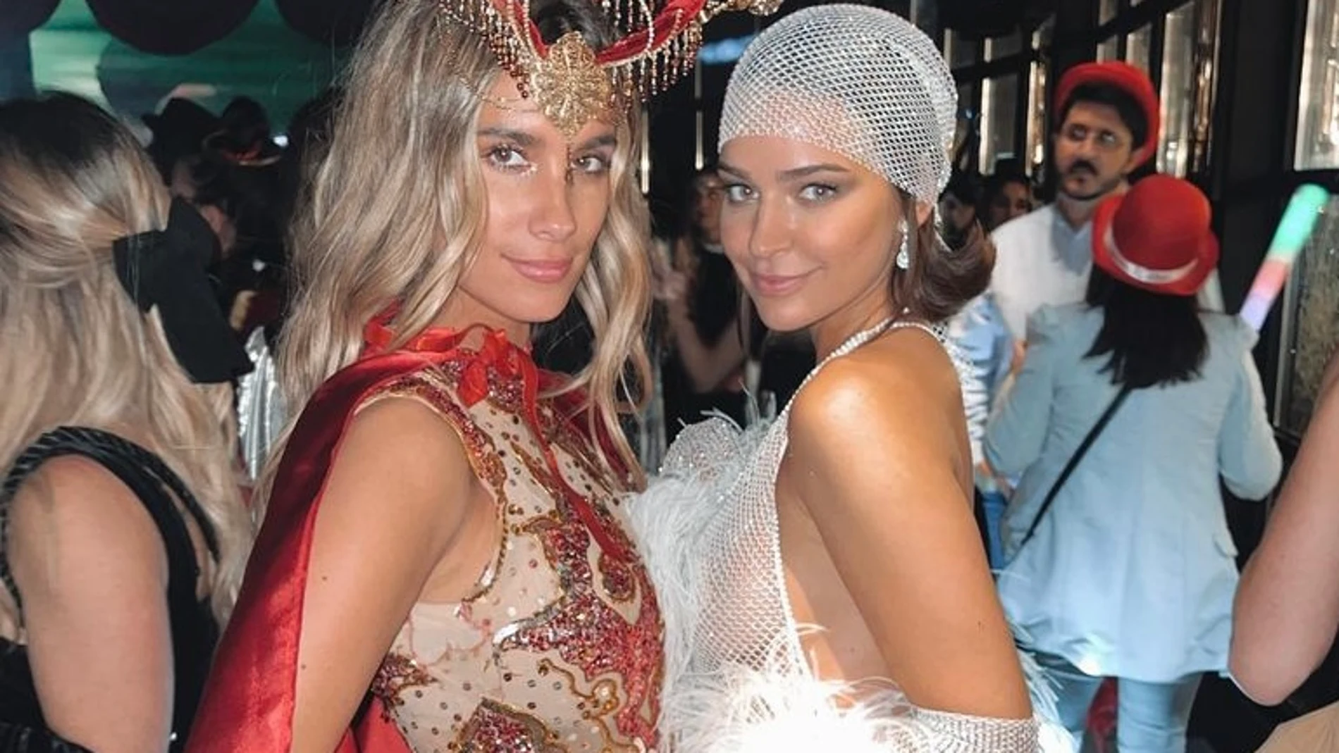 María Pombo y Laura Escanes