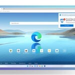 Al igual que Chrome, el navegador Edge está basado en Chromium.