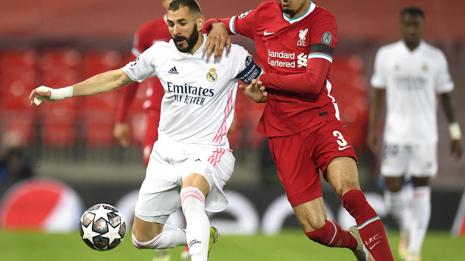 Karim Benzema y Fabinho