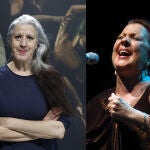 María Pagés (izda.) y Carmen Linares comparten el Premio Princesa de Asturias a las Artes de 2022