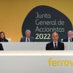 Junta de accionistas de Ferrovial de 2022