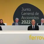 Junta de accionistas de Ferrovial de 2022