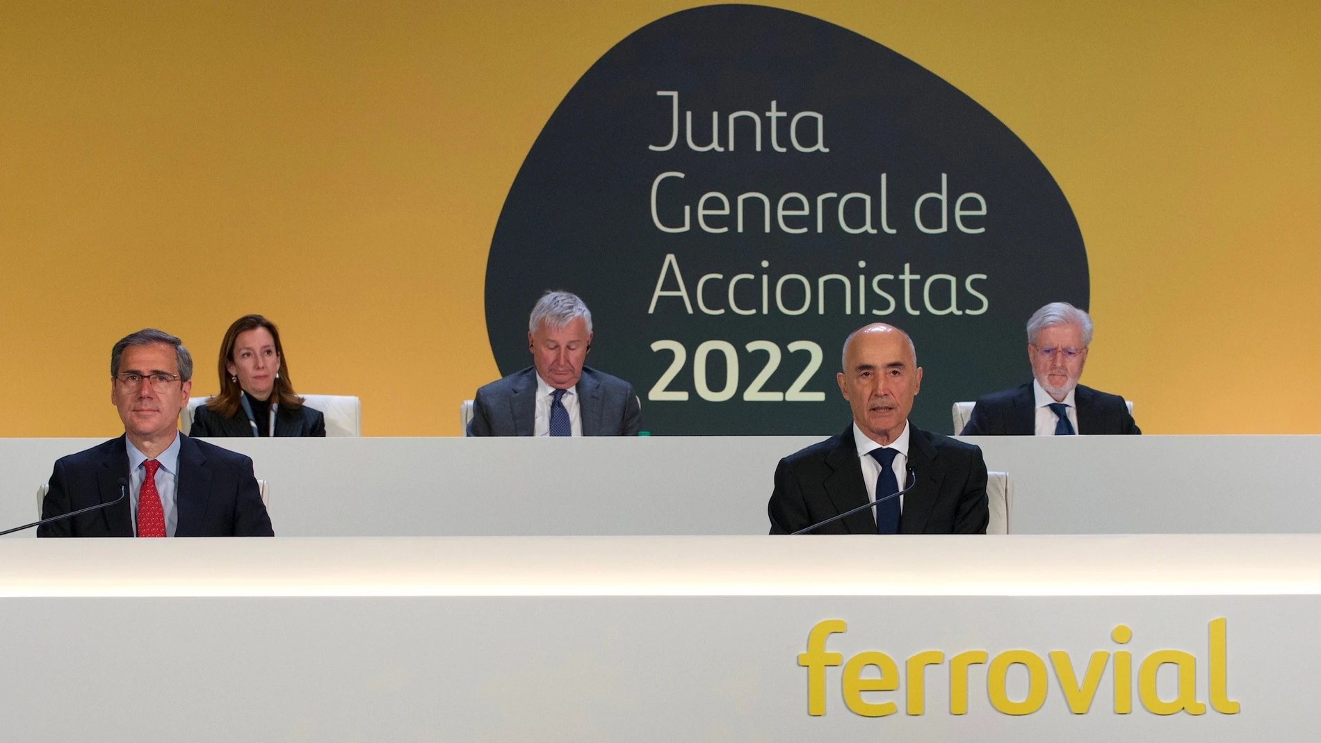 Junta de accionistas de Ferrovial de 2022