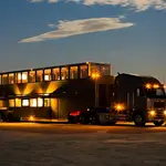 Autocaravana de Will Smith.