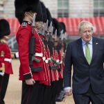 El primer ministro británico Boris Johnson