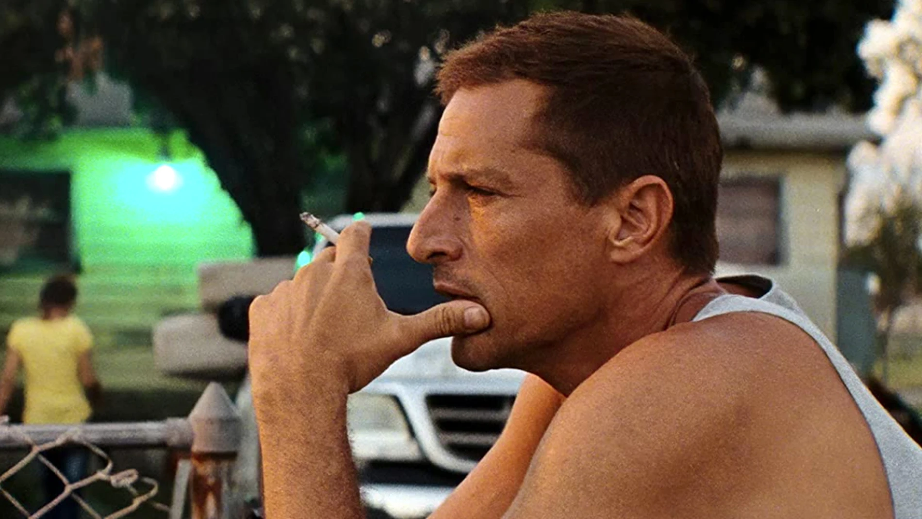 Un fotograma de "Red Rocket"