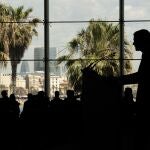 El presidente del Gobierno, Pedro Sánchez, en Barcelona