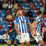 Martín Zubimendi con la Real Sociedad.