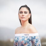 La actriz Blanca Suárez en el photocall de la película “El Test” durante la 25 edición del Festival de Cine de Málaga en Málaga el 19 de marzo de 2022.