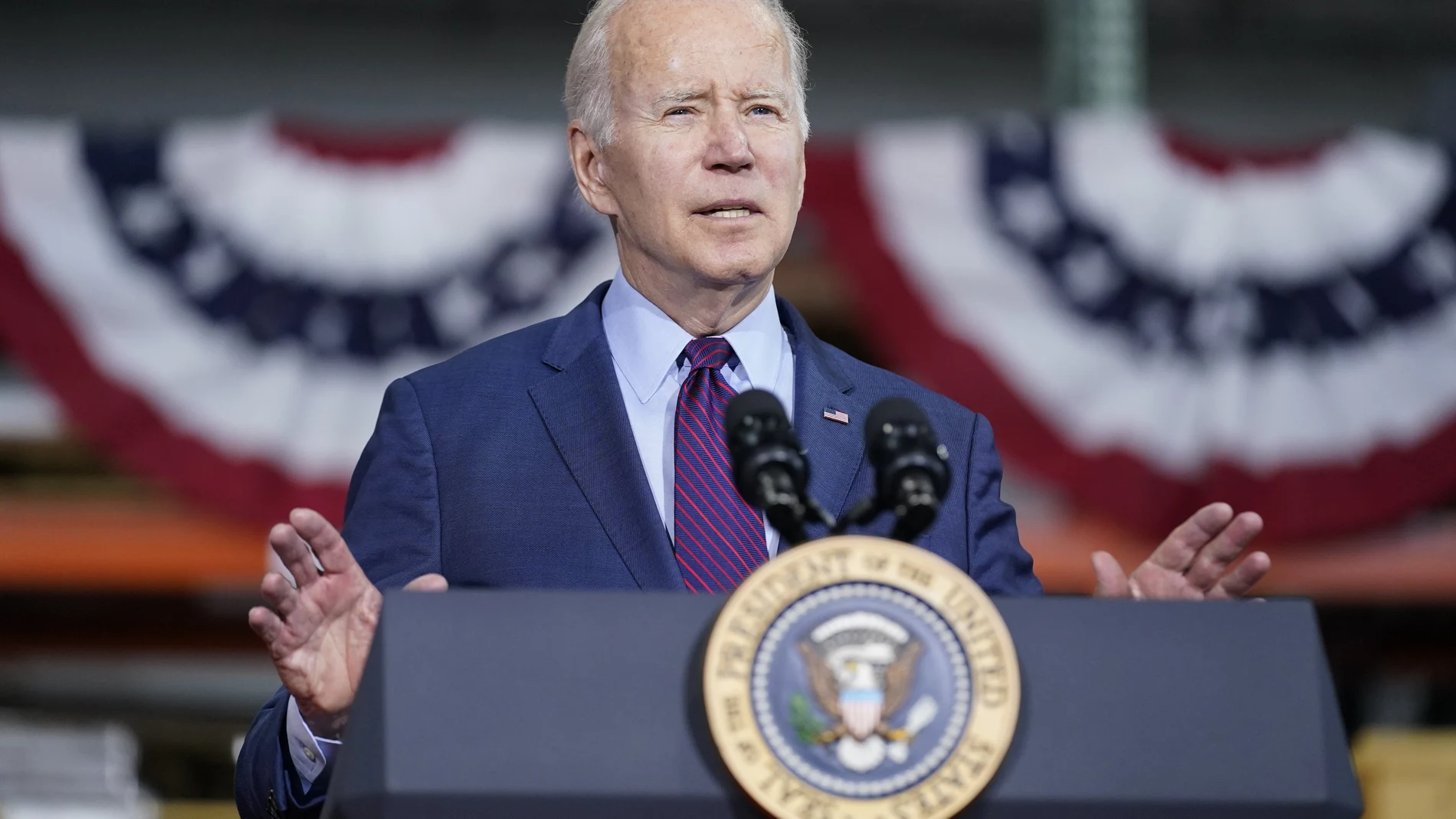 Presidente de Estados Unidos, Joe Biden