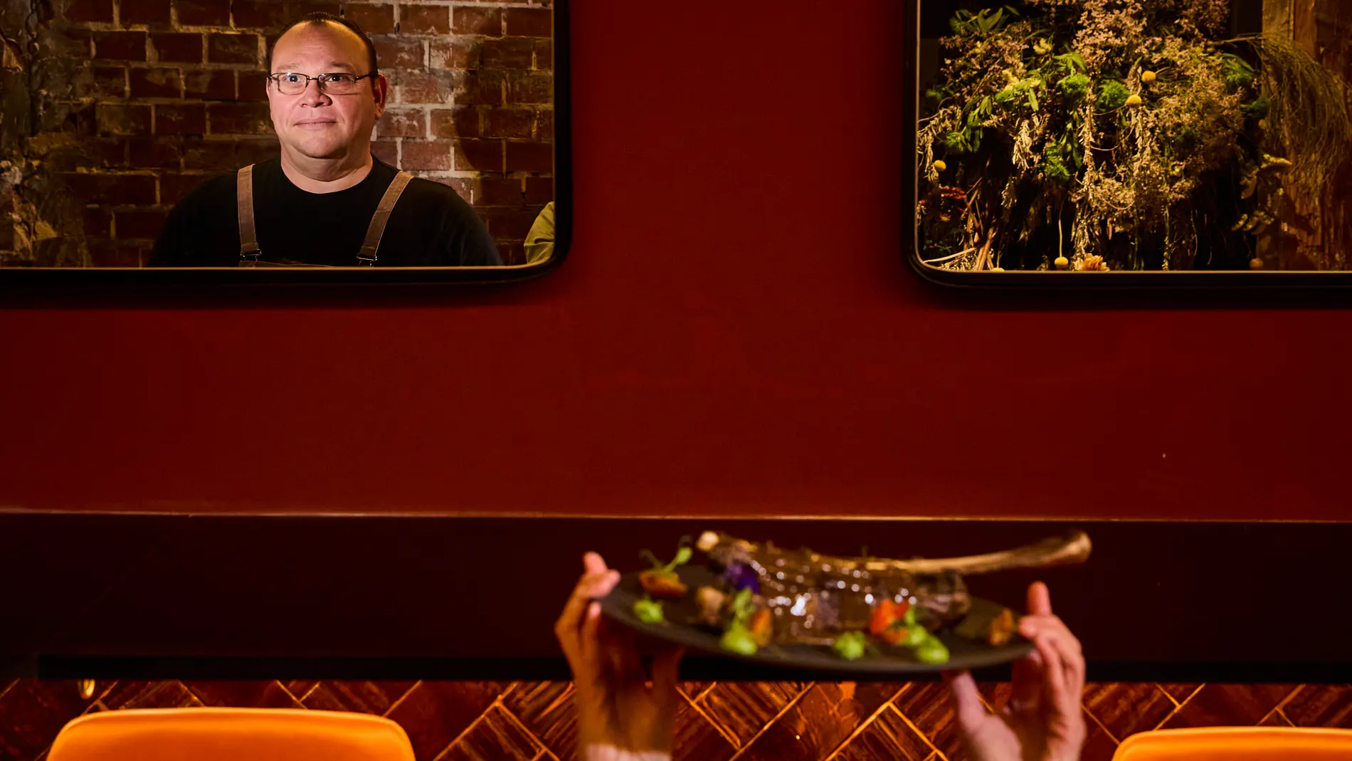 Pedro Evia, chef del restaurante Q78