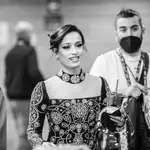 Chanel en el segundo ensayo de Eurovisión.