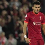 Luis Díaz, delantero colombiano del Liverpool.