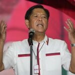 El candidato presidencial Ferdinand Marcos Jr