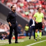 José Bordalás entrenador del Valencia.