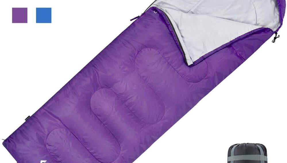 Saco de dormir recomendado para acampadas