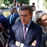 El líder del Partido Popular Alberto Núñez Feijóo
