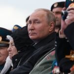 Putin en el desfile del D&iacute;a de la Victoria en Mosc&uacute;