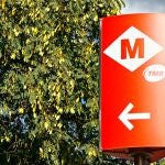 Señalización del Metro de Barcelona