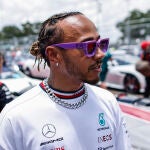 Lewis Hamilton, piloto de la escudería Mercedes.