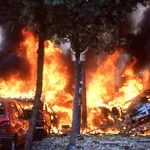 La explosión del coche bomba causó la muerte del juez del Supremo José Francisco Querol, su chófer y su guardaespaldas