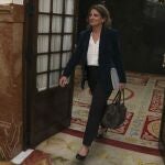 La vicepresidenta tercera y ministra de Transición Ecológica, Teresa Ribera