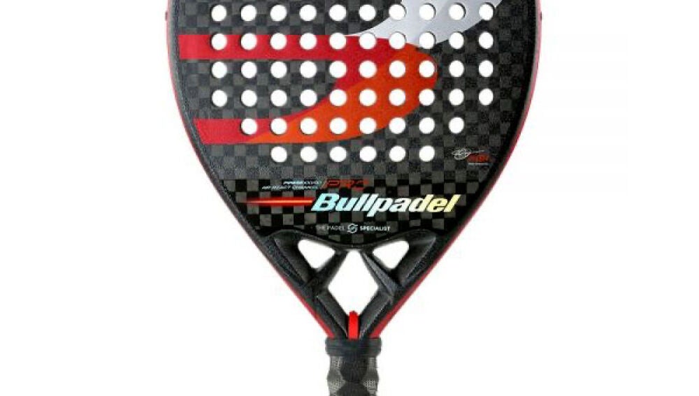Pala de pádel Bullpadel Vertex 03 2022 de Juan Tello