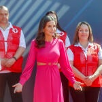 La Reina Letizia, en Valencia. EFE/ Kai Försterling