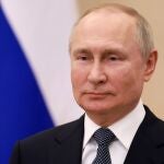 El presidente de Rusia, Vladimir Putin