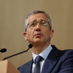 El gobernador del Banco de España, Pablo Hernández de Cos