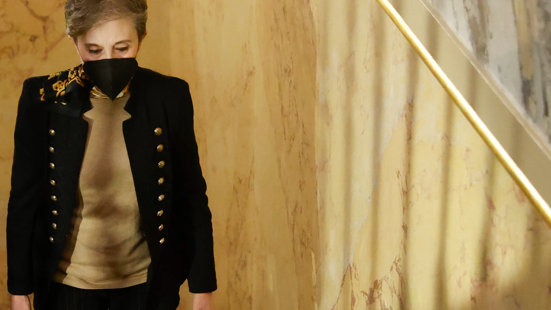 La ya exdirectora del Centro Nacional de Inteligencia (CNI), Paz Esteban el pasado jueves en el Congreso de los Diputados