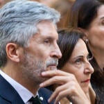 Grande Marlaska y Margarita Robles. Jesús G. Feria