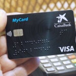 Tarjeta con código de lectoesctritura Braille