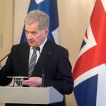 Sauli Niinisto, presidente de Finlandia