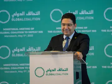 Nasser Bourita EFE/EPA/Jalal Morchidi Nasser Bourita EFE/EPA/Jalal Morchidi