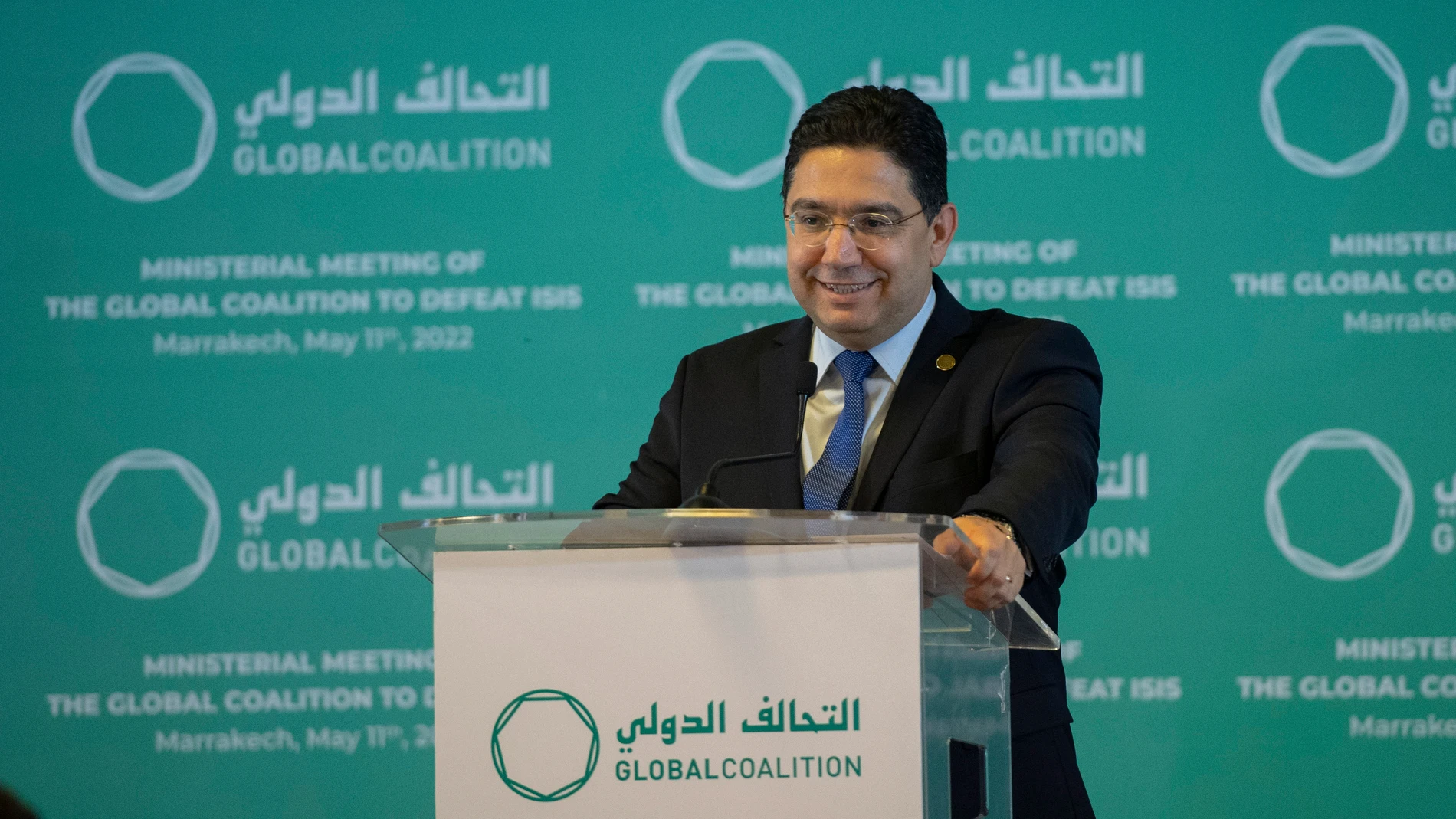 Nasser Bourita EFE/EPA/Jalal Morchidi