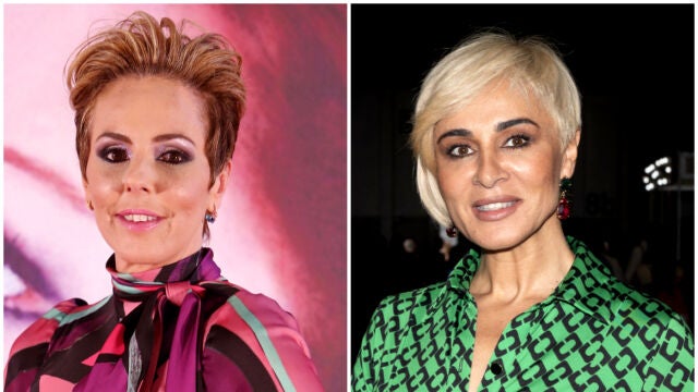 Rocío Carrasco y Ana María Aldón