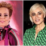 Rocío Carrasco y Ana María Aldón