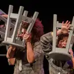 Las Niñas de Cádiz están de visita en la Cuarta Pared de Madrid