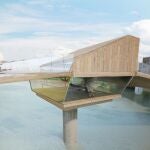 Propuesta del Observatorio Europeo de la Memoria para el monumento a la batalla del Ebro en Tortosa