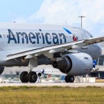 Avión de American Airlines
