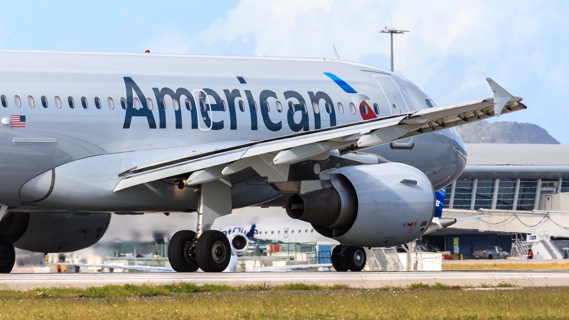 Avión de American Airlines